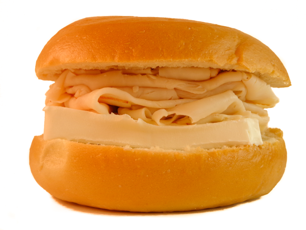 Turkey Bagel & CC